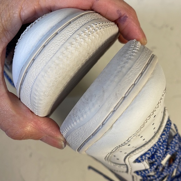 Nike Air Force 1 LV8 "Phygital" Grade School Boys' Shoe Size 1Y (DQ7770-100) - Picture 5 of 17